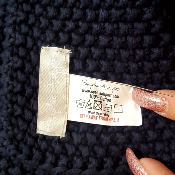 NWT Sophie Allport Scarf - Picture 5 of 5